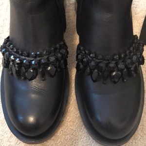 GIVENCHY Embellished Ankle Boots